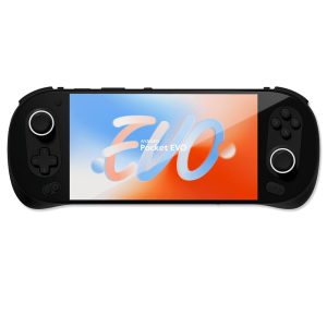 AYANEO Pocket EVO Android 13 Handheld Game Console 7 inch 1080P OLED 165Hz Screen Qualcomm Snapdragon G3x Gen 2 Gaming Platform 16GB LPDDR5X RAM 1TB UFS 4.0 Storage RGB Hall Joystick & Linear Hall Trigger 8600mAh Battery - Black