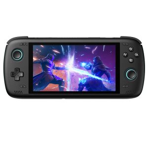 AYN Odin 2 Handheld Game Console Snapdragon 8Gen2 CPU Android 13 1080p 6-inch Touchscreen 8000mAh Battery 16GB LPDDR5x RAM 512GB UFS4.0 Storage WiFi 7 Bluetooth 5.3 - Black