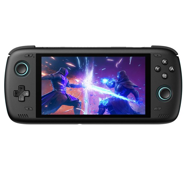 AYN Odin 2 Handheld Game Console Snapdragon 8Gen2 CPU Android 13 1080p 6-inch Touchscreen 8000mAh Battery 16GB LPDDR5x RAM 512GB UFS4.0 Storage WiFi 7 Bluetooth 5.3 - Black