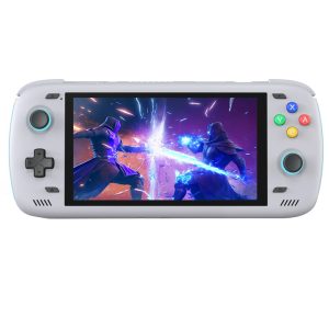 AYN Odin 2 Handheld Game Console Snapdragon 8Gen2 CPU Android 13 1080p 6-inch Touchscreen 8000mAh Battery 16GB LPDDR5x RAM 512GB UFS4.0 Storage WiFi 7 Bluetooth 5.3 - Grey