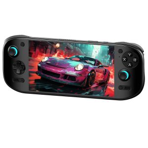 AYN Odin 2 Portal Handheld Game Console 7 inch 1080p 120Hz OLED Touchscreen 16GB RAM 1TB Storage 8000mAh Battery Android 13 WiFi 7 Bluetooth 5.3 - Black