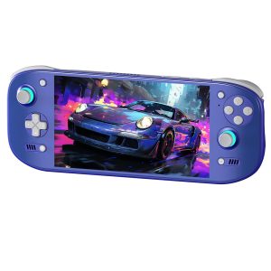 AYN Odin 2 Portal Handheld Game Console 7 inch 1080p 120Hz OLED Touchscreen 16GB RAM 1TB Storage 8000mAh Battery Android 13 WiFi 7 Bluetooth 5.3 - Indigo