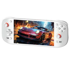 AYN Odin 2 Portal Handheld Game Console 7 inch 1080p 120Hz OLED Touchscreen 16GB RAM 1TB Storage 8000mAh Battery Android 13 WiFi 7 Bluetooth 5.3 - White