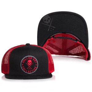<p> <span>The Always Mesh Snapback features a clean and simple black and red colorway