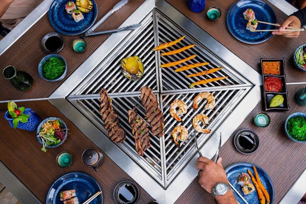 The company that pioneered Social Grilling® introduces the Quadra