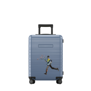 Shop the H5 Wura cabin luggage – a bold travel statement combining art and durable design. ✓ Lifetime warranty