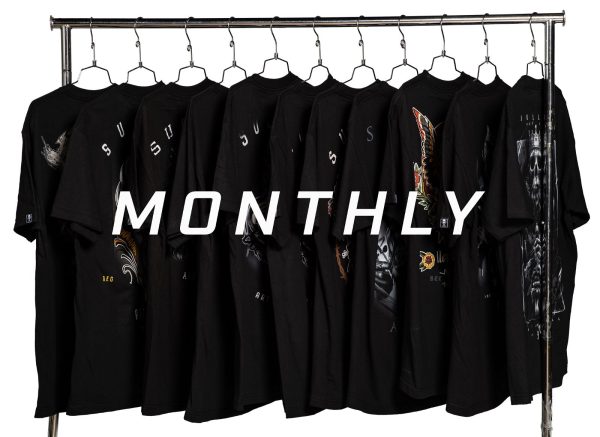 The Artist Series Subscription is your new way to get our favorite shirts delivered right to your door before anyone else! Curated personally by Sullen Co-Founder Ryan Smith