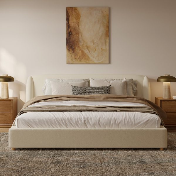 ergonomic design. Its gently curved