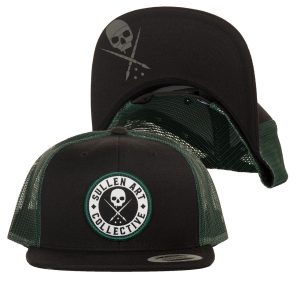 <p>BOH Mesh Hat is a  <span>trucker-style snapback with custom Sullen interior tapping and our Sullen Badge woven label at the back of the snap. The front panel features our sewn-on Sullen Art Collective patch.  </span> </p> <ul> <li> <span>One size fits most </span> </li> <li> <span>Adjustable </span> </li> <li> <span>Mesh back for breathable wear </span> </li> </ul>