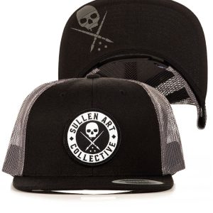 <p>BOH Mesh Hat is a  <span>trucker-style snapback with custom Sullen interior tapping and our Sullen Badge woven label at the back of the snap. The front panel features our sewn-on Sullen Art Collective patch.  </span> </p> <ul> <li> <span>One size fits most </span> </li> <li> <span>Adjustable </span> </li> <li> <span>Mesh back for breathable wear </span> </li> </ul>