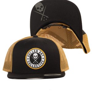 <p>BOH Mesh Hat is a  <span>trucker-style snapback with custom Sullen interior tapping and our Sullen Badge woven label at the back of the snap. The front panel features our sewn-on Sullen Art Collective patch.  </span> </p> <ul> <li> <span>One size fits most </span> </li> <li> <span>Adjustable </span> </li> <li> <span>Mesh back for breathable wear </span> </li> </ul>