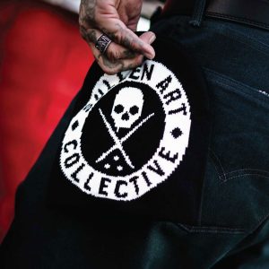 <p>Get ready to for cold weather season with the BOH Skull Cap Beanie! The skull cap features our iconic Badge of Honor logo on both sides
