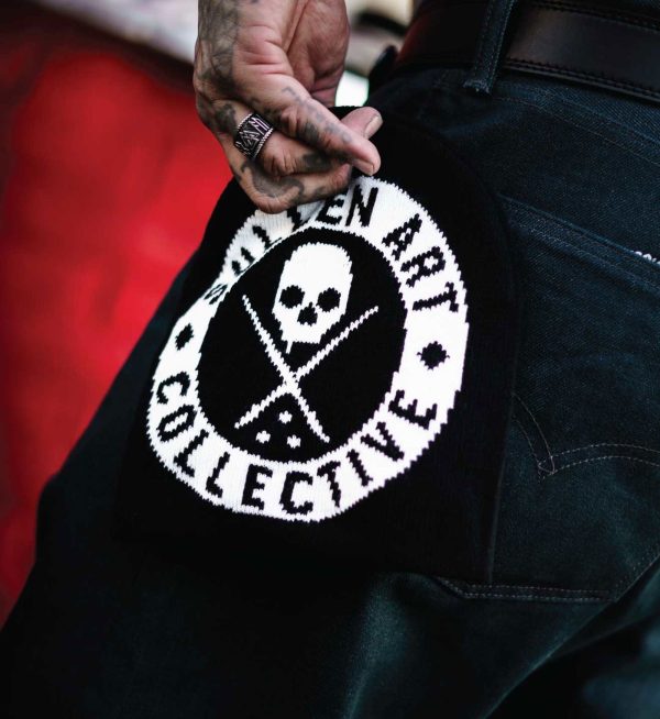 Get ready to for cold weather season with the BOH Skull Cap Beanie! The skull cap features our iconic Badge of Honor logo on both sides