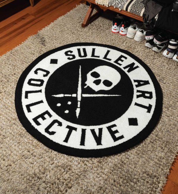 Introducing the BOH Floor Mat - This circular rug effortlessly becomes the centerpiece of any room. Perfect for a variety of spaces