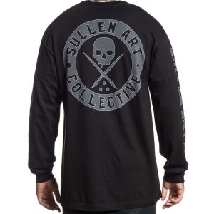 <p>The iconic Badge of honor is now a long sleeve tee