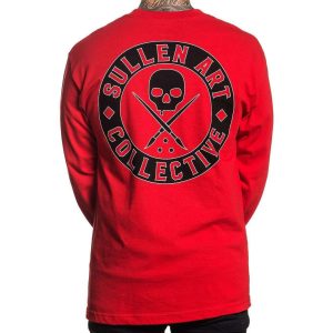 <p>The iconic Badge of honor is now a long sleeve tee