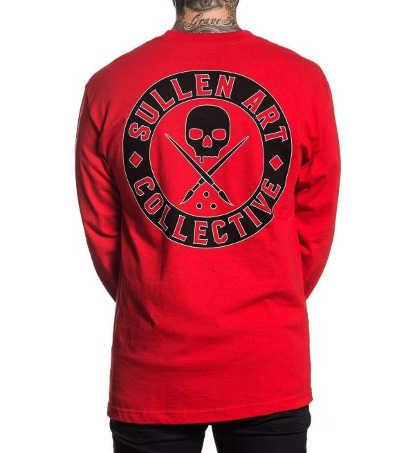 The iconic Badge of honor is now a long sleeve tee