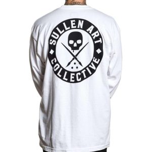<p>The iconic Badge of honor is now a long sleeve tee