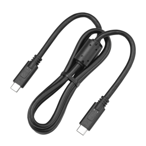 USB cable to connect your camera with a computer.