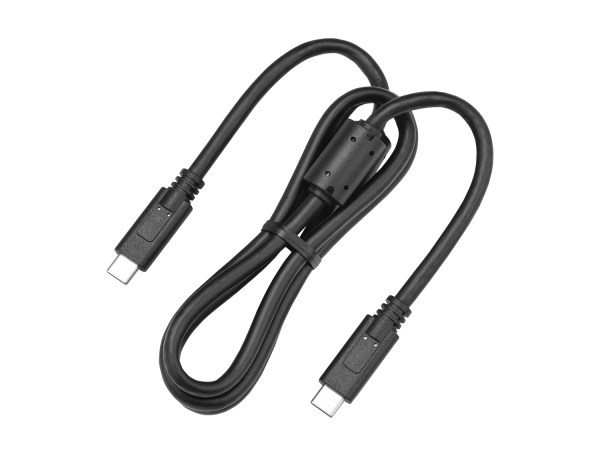 USB cable to connect your camera with a computer.