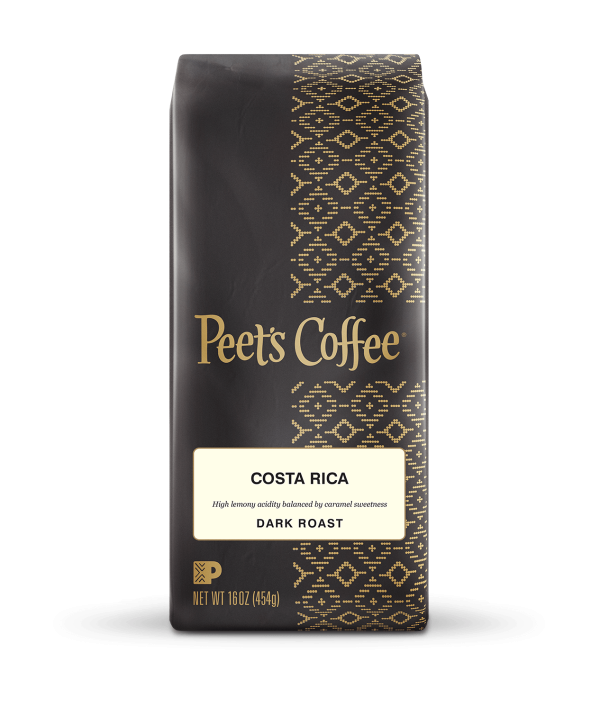 Our single-origin Costa Rica is a true regional coffee that reflects the country’s vibrant
