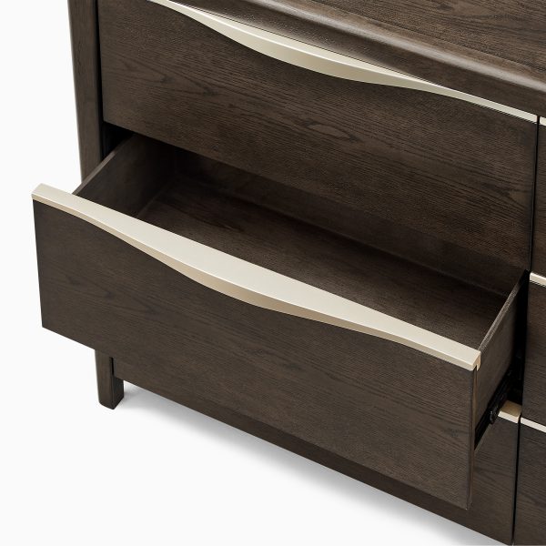 number of drawers:6