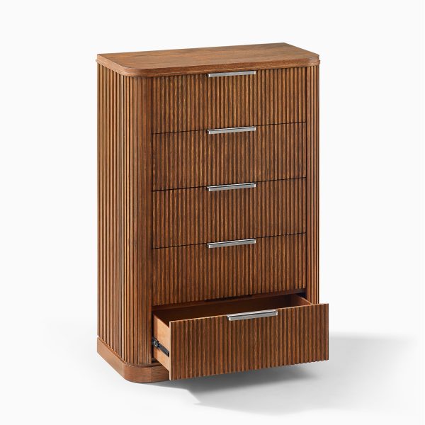 number of drawers:5