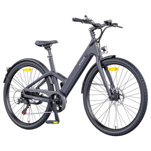 ENGWE MapFour N1 Air ST Electric Bike 250W Motor 36V 10Ah Battery 700*38C Spoke Tires 25km/h Max Speed 100km Range Front & Rear Mechanical Disc Brake Shimano 7-speed Torque Sensor LCD Color Display - Grey