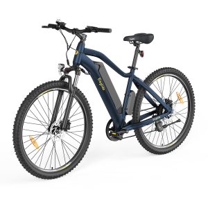 Eleglide Mopride 3 Electric Bike 250W Motor 48V 12Ah Battery 29*2.4 inch Tires 25km/h Max Speed 120km Max Range Hydraulic Disc Brake Suspension with Lockout Shimano 7-Speed LCD Display App Control