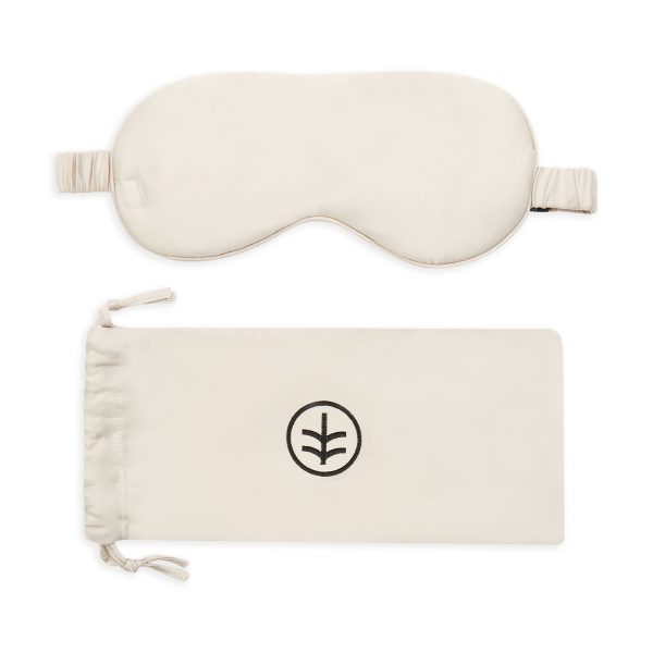 Grown up peek-a-boo.. Struggling to drift off to sleep sometimes?. Our unique super-silky eucalyptus with an extra-smooth finish makes falling asleep so much easier. Drift off in style.. Our silk sleep mask is made from eucalyptus that's grown using 95% less water than cotton