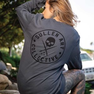 <p>Introducing the Ever Crewneck Pullover Sweater in Lyte — the comfiest and coolest dark gray pullover around! Perfect for chilly weather days