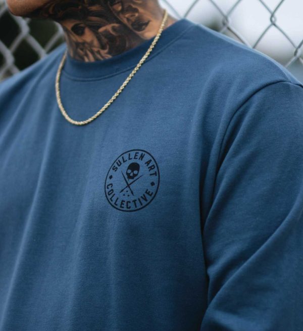 Introducing the Ever Crewneck Pullover Lyte Sweater in Orion Blue — the comfiest and coolest dark gray pullover around! Perfect for chilly weather days