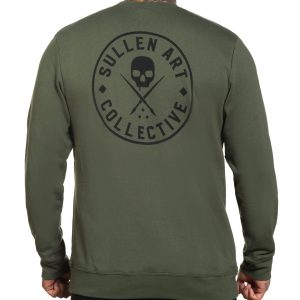 <p>Introducing the Ever Crew Lyte Pullover in Thyme