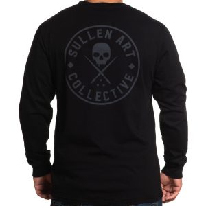 <p>Sullen's long sleeve classic logo shirt in Jet Black. This premium long-sleeve tee features the classic BOH badge printed on the back of the shirt.</p>