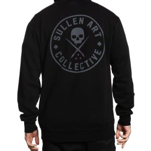 <p>The Classic Ever Pullover is one of our staple black hoodies. It has the knocked out version of the Sullen badge logo. This is meant to be an everyday pullover. This simple