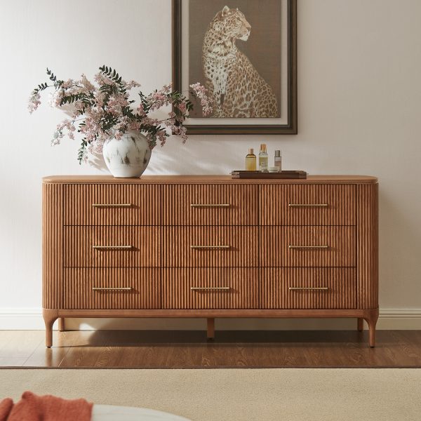 crafted from rich ash wood veneer and a durable plywood frame. Designed to last