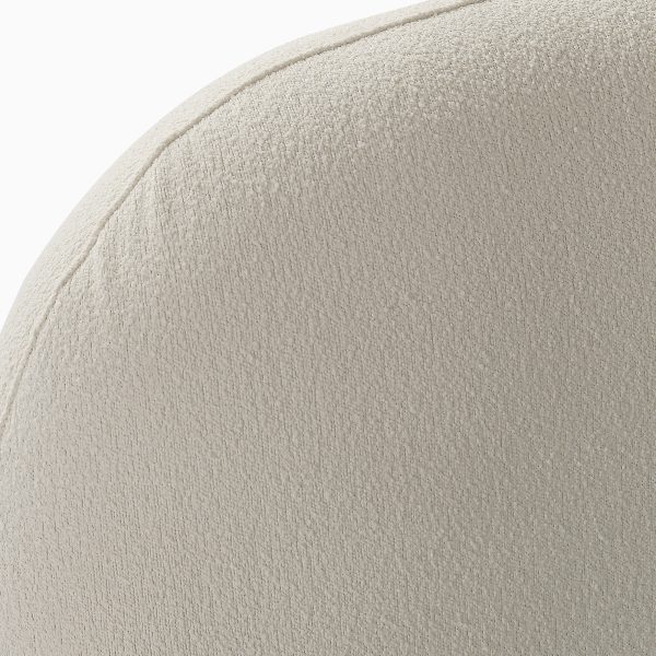 and a padded platform