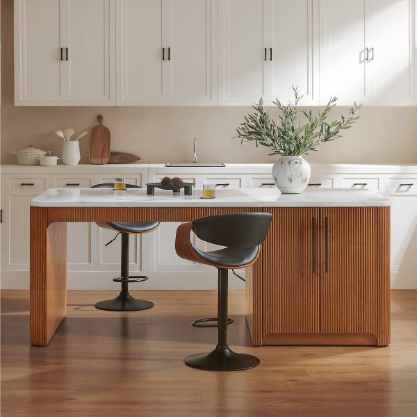 this design seamlessly blends functionality and elegance.color:Brown