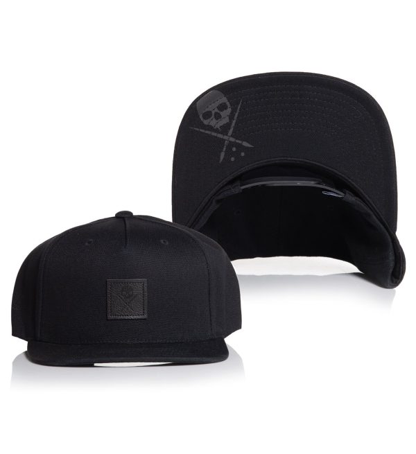 Elevate your headwear game with the Foreman Snapback Hat. This hat presents a neat and simple design that seamlessly fits into any casual occasion. It features an intricately embroidered small patch takes center stage