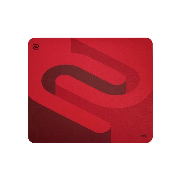 G-SR-SE ROUGE is a red gaming mouse pad with soft touch and improved humidity resistance
