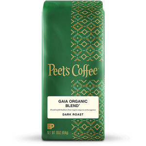 A bounteous world blend of certified organic coffees from Africa
