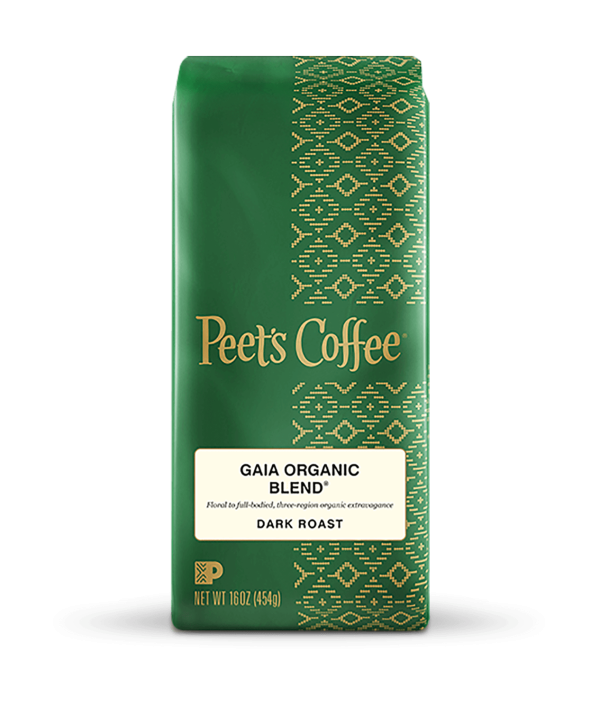 A bounteous world blend of certified organic coffees from Africa