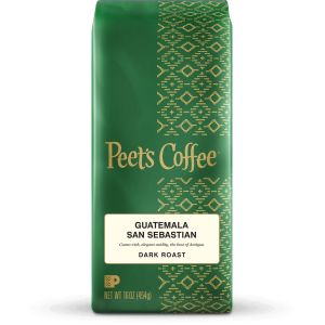 The best farm in Antigua and a favorite of our Roastmasters for more than 40 years. A sweet and aromatic dark roast from Guatemala with shades of chocolate.