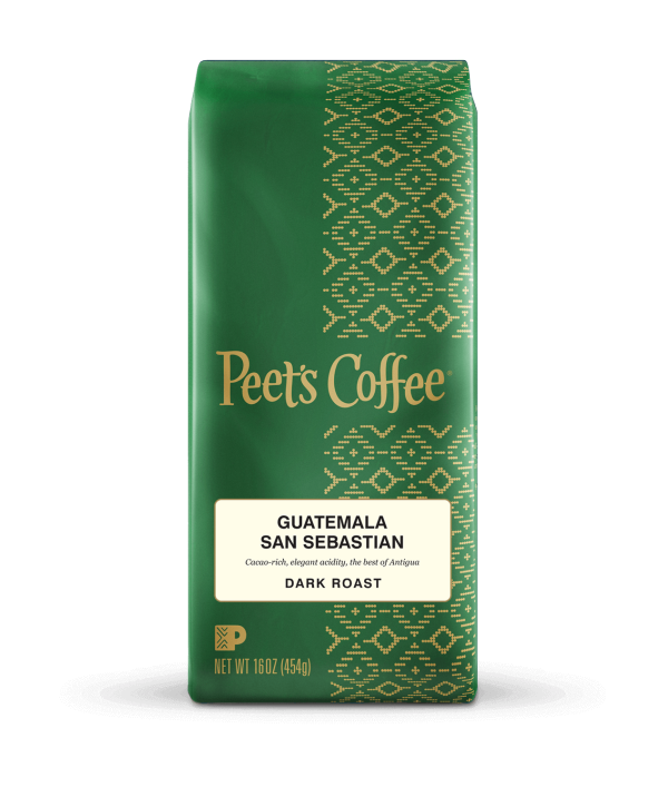 The best farm in Antigua and a favorite of our Roastmasters for more than 40 years. A sweet and aromatic dark roast from Guatemala with shades of chocolate.