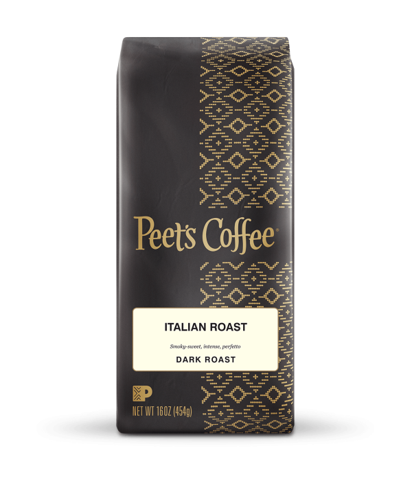A penetrating dark roast just shy of French with flavorful