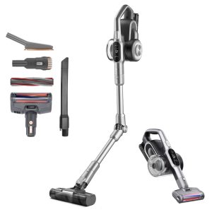 JIMMY H10 Flex Handheld Cordless Vacuum Cleaner 245AW 26Kpa Suction Intelligent Dust Sensor Auto Power Adjust 2500mAh Battery 80Mins Runtime 0.6L Dust Cup With LED Headlights