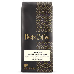 A sensational light roast blend pairing the best of Colombian and Ethiopian coffees. Bright and sweet with notes of lemon