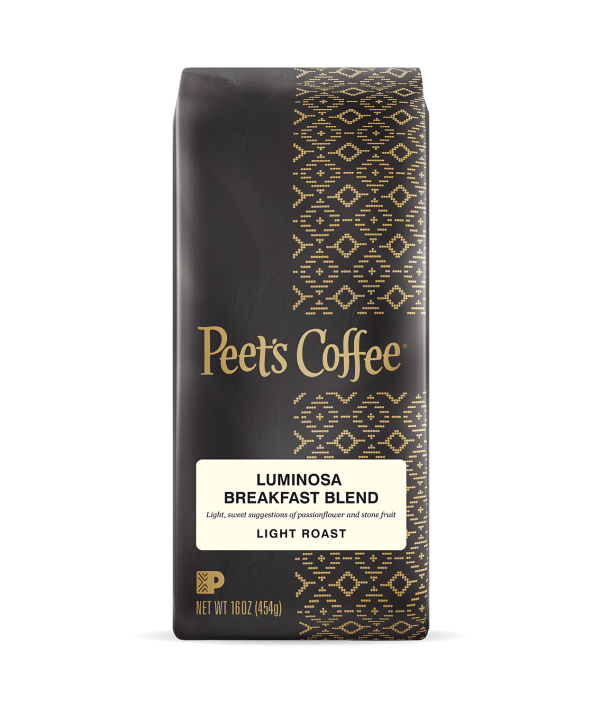 A sensational light roast blend pairing the best of Colombian and Ethiopian coffees. Bright and sweet with notes of lemon