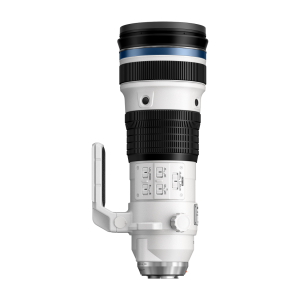 A Pro lens like no other in its class ‑ the M.Zuiko Digital ED 150‑400mm F4.5 TC1.25x IS PRO (300‒800mm*) sets the standard in super‑telephoto performance