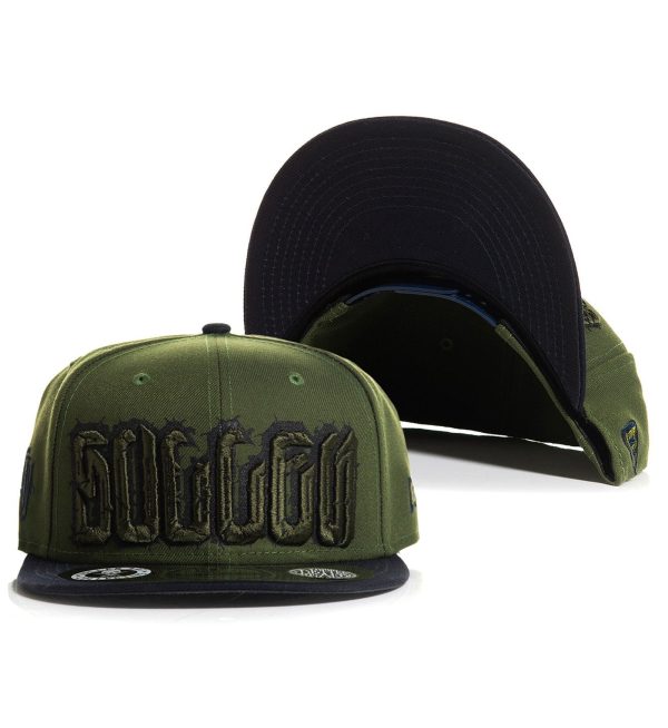 Happy New Year! The  JANUARY  Letterheads Limited Edition hat is here!  We have the pleasure to start this year's Letterheads Hat with none other than @peku_quentin. Peku is a well-known black and grey tattoo lettering specialist.  The "Peku Letterhead" features a black and navy-on-olive colorway